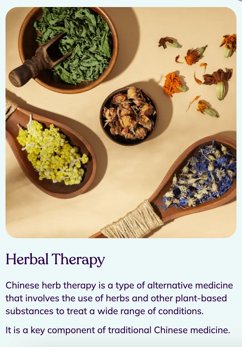 Herbal Therapy
